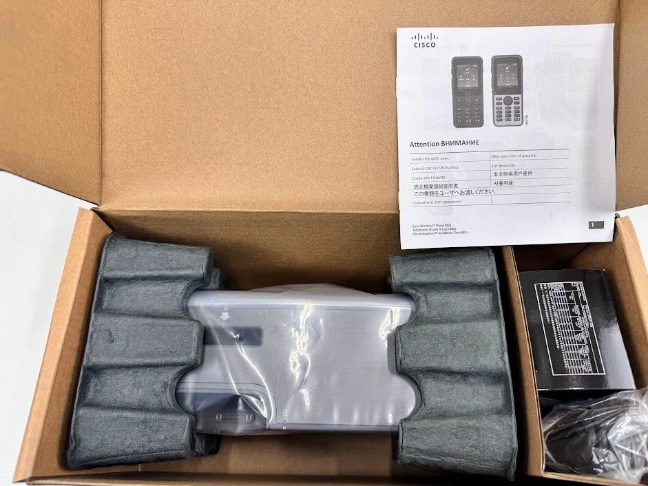 LOTE DE 2 soportes de cargador de escritorio Cisco 8821 (CP-DSKCH-8821) - totalmente nuevos Foto 3 de 4