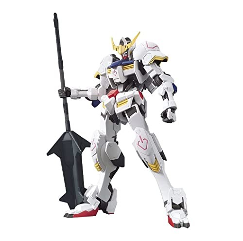 Hg 1/144 Gundam Barbatos Ibo Iron-Blooded Orphans Mace Model Kit Bandai Japan-image