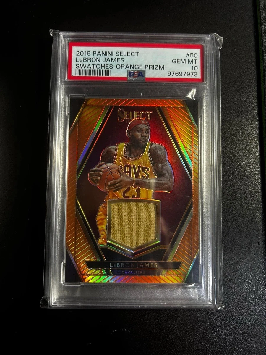 LeBron James Basketball Trading Cards Memorabilia Sports 2015-16