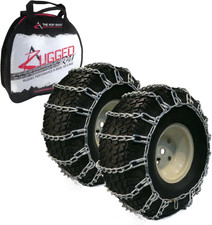 2 Link Tire Chains 18x6.50-8 18x650-8 18x650x8 18-6.5-8 Tractor Rider Snowblower 2 Link Tire Chains 18x6.50-8 18x650-8 18x650x8 18-6.5-8 Tractor Rider Snowblower