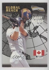 1996 Pinnacle Aficionado Global Reach Larry Walker #152 HOF uk2