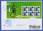 Switzerland 2008 European Football Championship UEFA Euro 2008 Mi No 2045 miniature sheet on run. R-FDC
