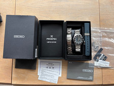 Seiko Prospex SPB149J1 / SBDC107 limited edition blue dial on Z199 bracelet