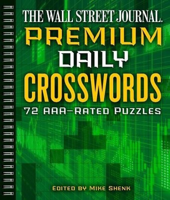 Mike Shenk The Wall Street Journal Premium Daily Crosswords (Taschenbuch)