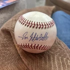 Joe Altobelli Autographed Baseball