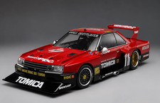 AUTOart 1/18 Nissan Skyline RS Turbo Super Silhouette Red Diecast Model 88276