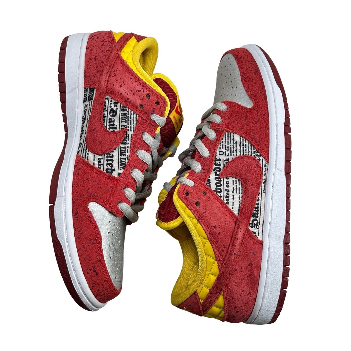 Nike Dunk Low Premium SB QS Crawfish 2014 - Size 8 - 504750 660 | eBay