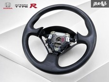 Honda Integra Type R Dc5 Acura Rsx Itr Genuine Momo Leather Steering Wheel 360mm