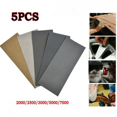 Vielseitiges Karosserielack Schleifpapier 230*93 mm 2000 2500 3000 5000 7000 Kö