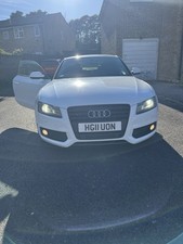 Audi A5 Sline Black Edition Coupe 2011 2.0 Petrol Auto 2WD