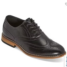 STACEY ADAMS Kid Boys WingOxford