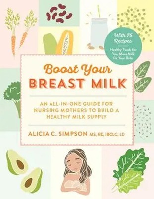 Boost Your Breast Milk | Alicia C Simpson | Englisch | Taschenbuch | 2017