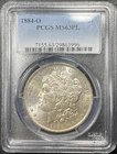 1884-O Morgan Silver Dollar $1 PCGS MS63 PL Proof Like