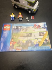 Lego City Camper 7639 100% Complete W/Instructions