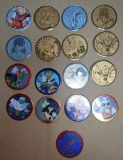 Dragon Ball Menko 17-Card Set