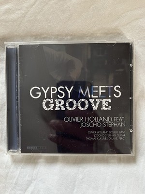 Olivier Holland feat. J. Stephan - Gypsy Meets Groove (CD) new/mint
