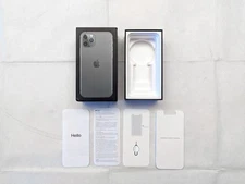 *NICE ORIGINAL* Apple iPhone 11 Pro 512GB, Midnight Green ** EMPTY BOX ONLY **