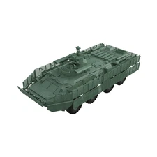 SSMODEL SS35645 1/35 Military Model Kit Russia Armoured Fighting Vehicle BTR-82A