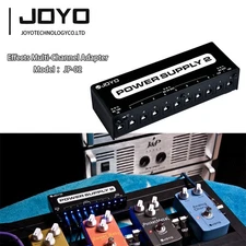 JOYO Guitar Pedal Power Supply low-noise 10 Isolated Output DC 9/12/18V（OP）