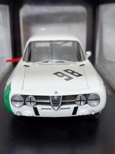 AUTOart Millennium 1/18 Alfa Romeo GT Am SPA 1971 #98 AUTOart Alfa Romeo