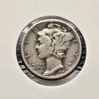 1941-P Mercury Dime 90% Silver US Mint Philadelphia