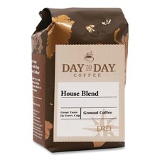 Day to Day Coffee 33700 28 oz. Bag 100% Pure Ground Coffee - House Blend New