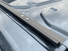 C-Channel Awning Rail Cranked (Black) for VWT5/6 LWB - Passenger only DIS231