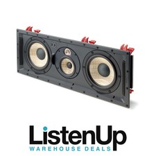 Focal 300 IWLCR 6 - 3-Way Multi-Purpose In-wall Home Theater Speaker