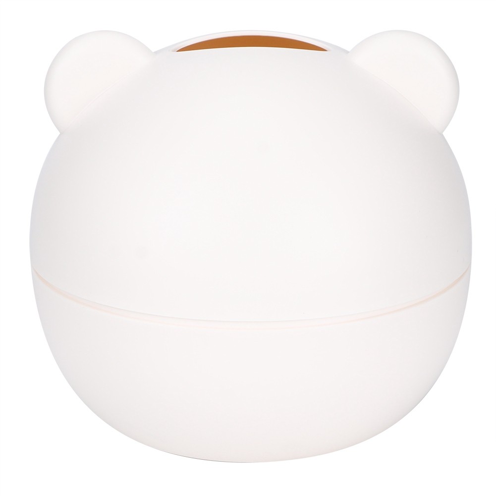Household Cartoon Bear Multi Functional Tissue Storage Box Paper Towel Dispenser
