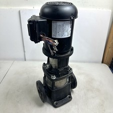 Grundfos CR1-6 A-FGJ-A-E-HOQE Vertical Centrifugal Pump Unit .75hp 9.7GPM TESTED
