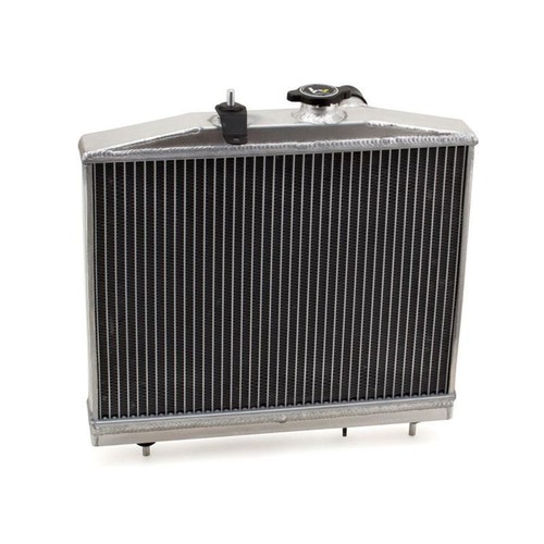 HYBRID RACING HALF SIZE K SWAP RADIATOR FOR CIVIC EK 96-00 K20/K24 - Picture 2 of 4
