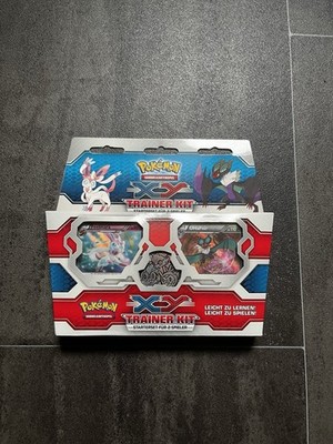 Pokémon Sealed XY Trainer Kit Starterset Feelinara & UHaFnir Deutsch