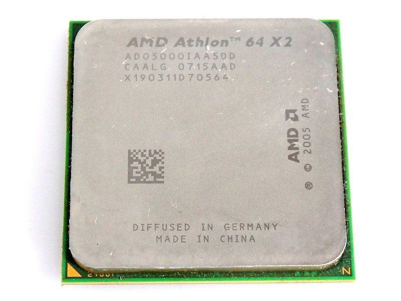 AMD Athlon 64 X2 5000+ 2.6GHz Socket AM2 TRAY CPU Prozessor ADO5000IAA5DD