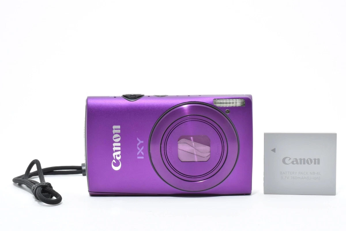 Canon IXY 3-9.9x Optical Zoom Digital Cameras for sale - eBay