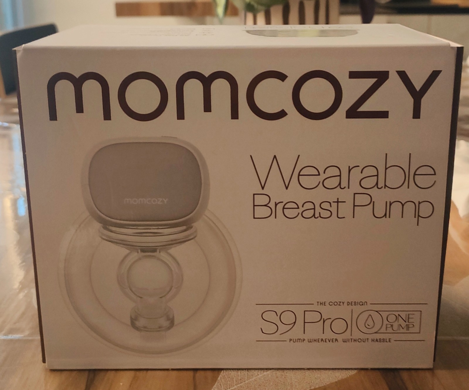 TIRALATTE ELETTRICO "MOMCOZY S9 PRO" INDOSSABILE