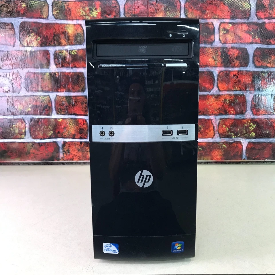 HP Desktop Computer Pentium D 3.00GHz 2GB RAM 320GB HDD (Windows 7 Pro 64-Bit) - Image 3 of 4