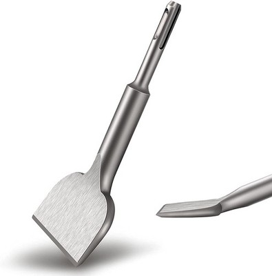 Fliesenmeißel SDS Plus 250mm 2er Hochleistung Turbo Bohrhammer Keramik Boden