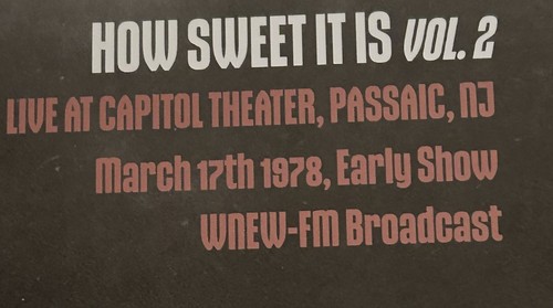 The Jerry Garcia Band -how sweet it is - Picture 6 of 7