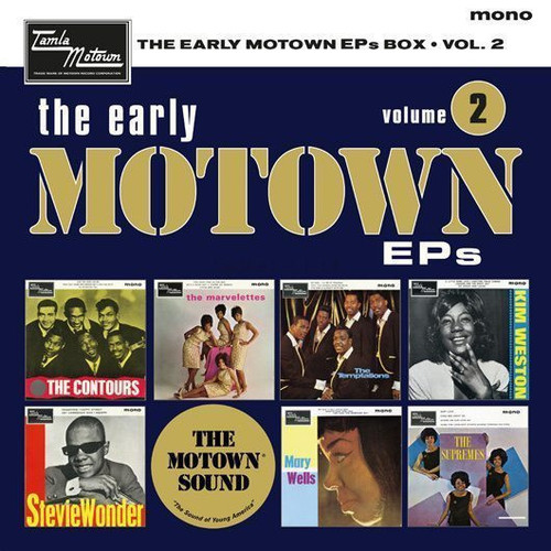 Various - The Early Motown EPs Box Volume 2, 7", (Vinyl)