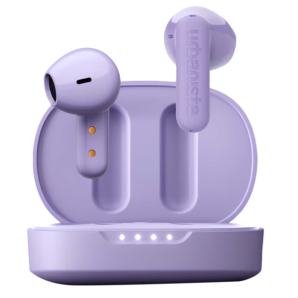 Écouteurs TWS Bluetooth 5.4 Urbanista Copenhagen 2 Mauve - Audio Sans Fil