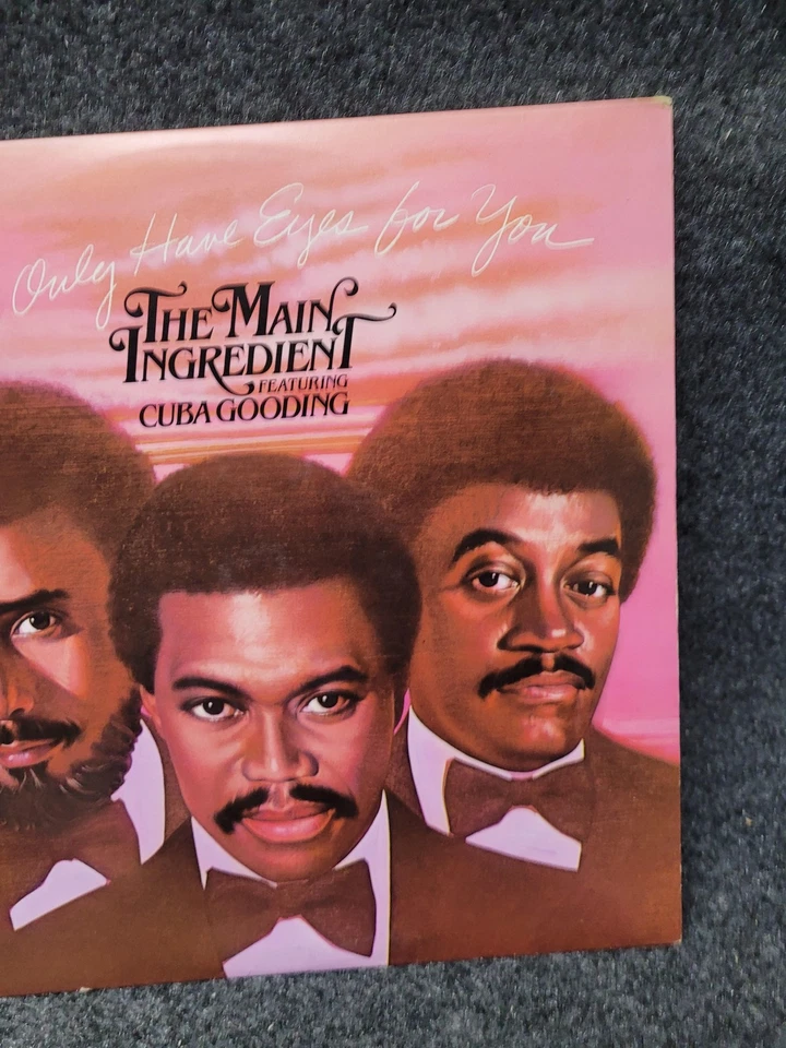 Vintage The Main Ingredient I Only Have Eyes For You Vinyl LP RCA 1981 R&B Soul - Image 3 of 4