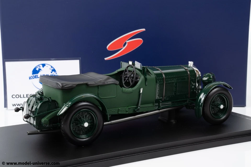 Spark 1:18 Bentley Speed Six No.4 Winner 24H Le Mans 1930 W. Barnato - G. Kid... - Image 2 of 4