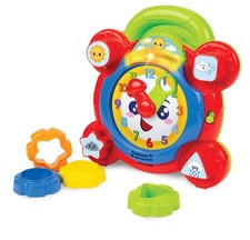 winfun Time For Fun Learning Clock   A Fun Interactive Way To Learn To Read The