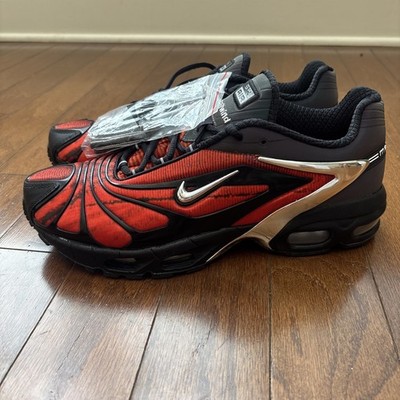 Size 9.5 - Skepta x Nike Air Max Tailwind 5 Bloody Chrome