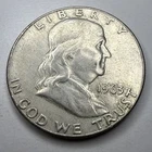 1963 D Franklin Half Dollar R49