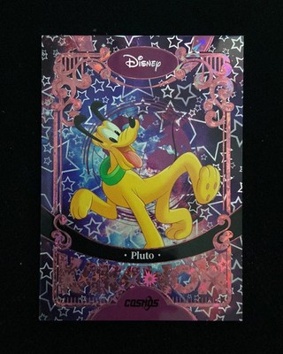2025 Kakawow Cosmos Disney Global Legacy Series Star #CDT-GXG-06 Pluto /100 J55