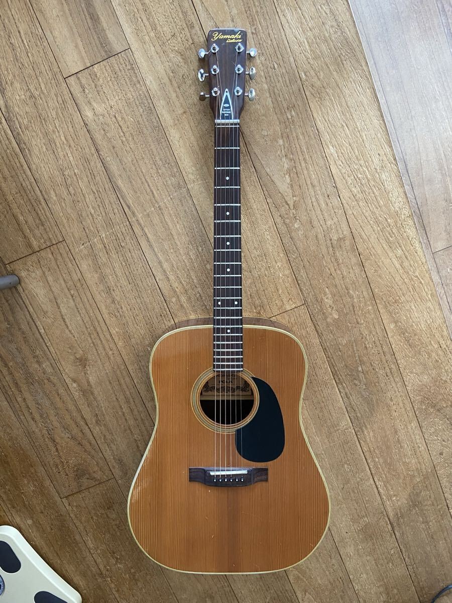 ギター Yamaki Deluxe no.120 Acoustic Guitar Yamaki Deluxe No.120 Folk Natural Rosewood