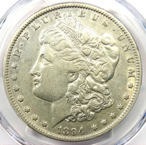 1894-P Morgan Silver Dollar $1 Coin 1894 - Certified PCGS XF Details - Rare Date