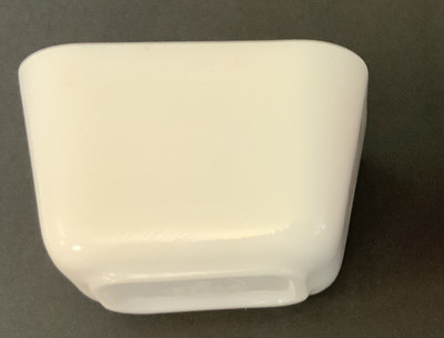 Pyrex White Refrigerator Dish 501