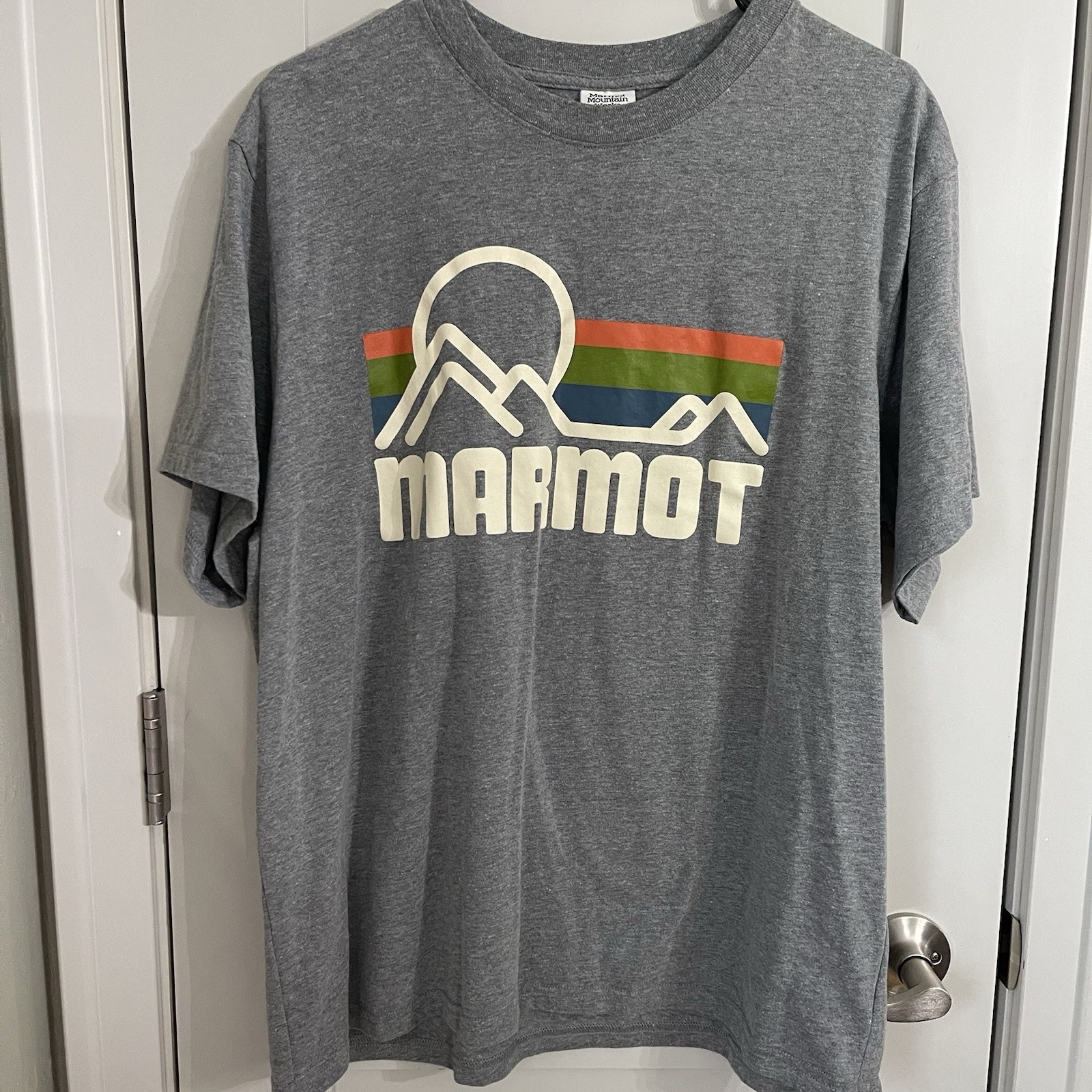 Marmot Men's Coastal Logo Graphic Short-Sleeve T-Shirt Large